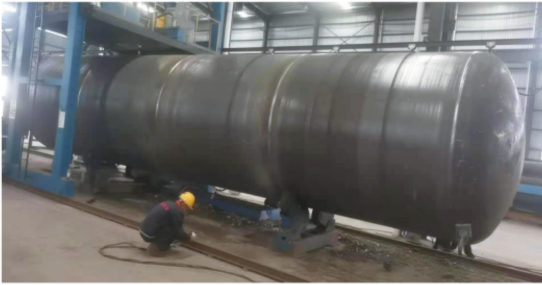 深大城际2标土建一工区钢管柱项目